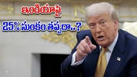 India US Trade War: ఇండియాపై 25 శాతం సుంకం విధిస్తామన్న ట్రంప్.. ఇంకా ఖరారు కానీ ఒప్పందం