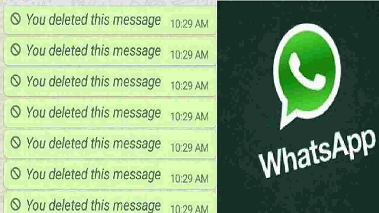 Whatsapp Tips: వాట్సాప్ డిలీట్ మెసేజ్‌లు చదవాలని ఉందా..ఈ సింపుల్ ట్రిక్ మీ కోసమే