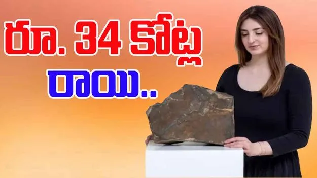 NWA 16788 To Fetch: ఈ రాయి ధర 34 కోట్లు.. ప్రత్యేకత ఏంటంటే..