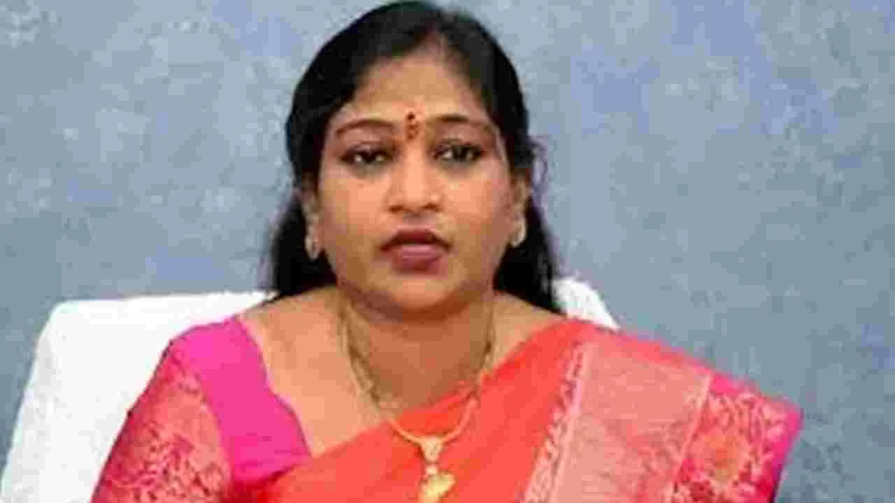  Minister Vangalapudi Anita: వైసీపీ నేతలవి మొసలి కన్నీళ్లు