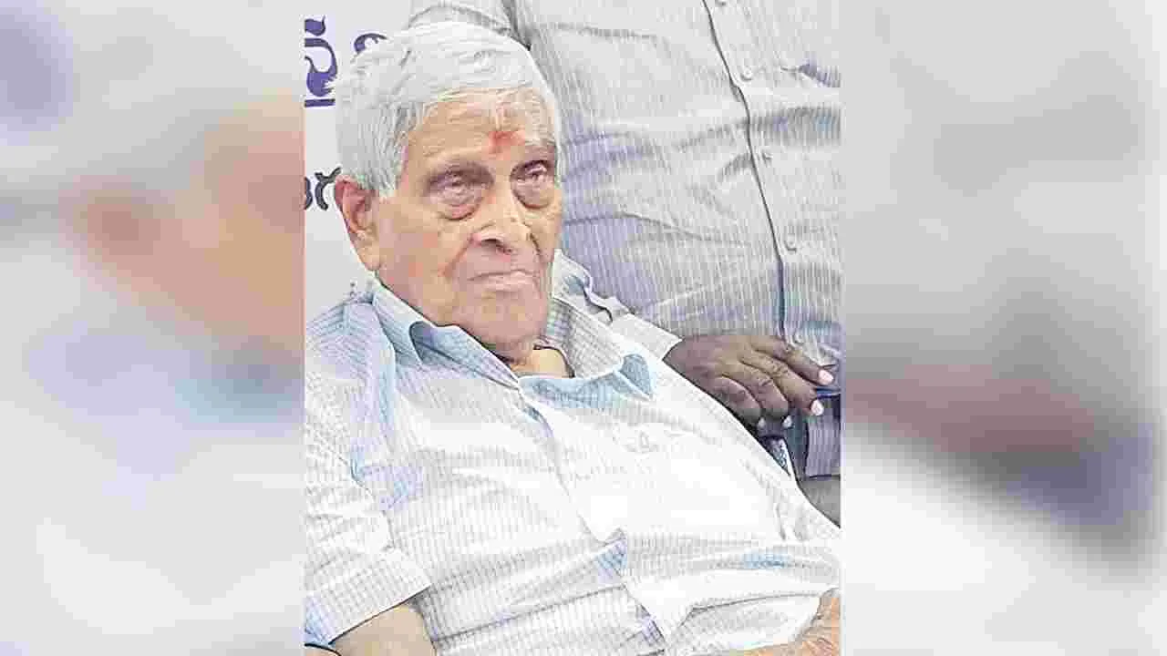 Academic Tribute: ప్రొఫెసర్‌ మధుసూదన్‌ రెడ్డి కన్నుమూత