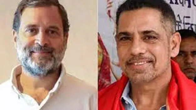 Rahul Gandhi Robert Vadra: మా బావను పదేళ్లుగా వేధిస్తున్నారు