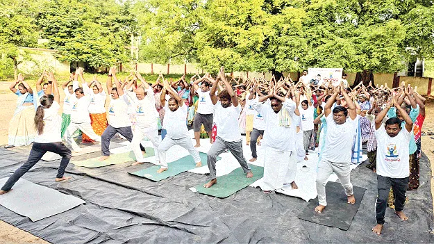   Yoga  యోగాతో ఆరోగ్య ప్రయోజనాలెన్నో..