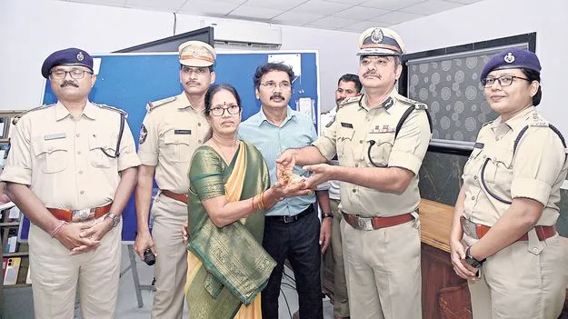 59 చోరీ కేసుల్లో 73 మంది అరెస్టు