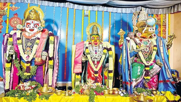 వరాహావతారంలో జగన్నాథుడు