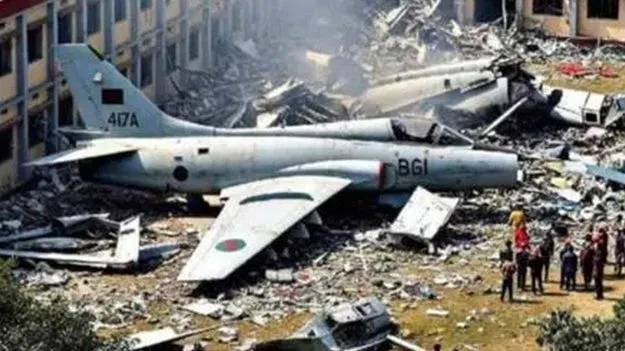 Bangladesh Plane Crash: స్కూలుపై కూలిన విమానం