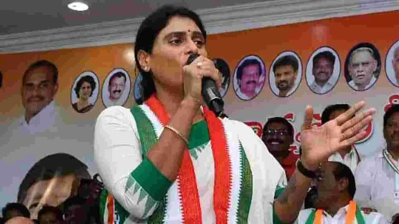 YS Sharmila:సుదర్శన్ రెడ్డి అభ్యర్థిత్వం.. తెలుగు ప్రజలకు గర్వకారణం