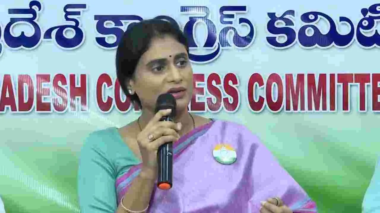 Sharmila On Free Bus: ఏపీలో మహిళలకు ఉచిత బస్సు ప్రయాణం పథకంపై వైఎస్ షర్మిల విమర్శలు