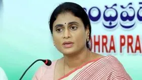 YS Sharmila: ఇండోసోల్‌ కోసం ఊరినే ఖాళీ చేయిస్తారా..