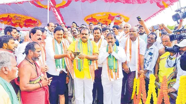 Nimmala Ramanayudu: కరువు రహిత రాష్ట్రమే చంద్రబాబు లక్ష్యం