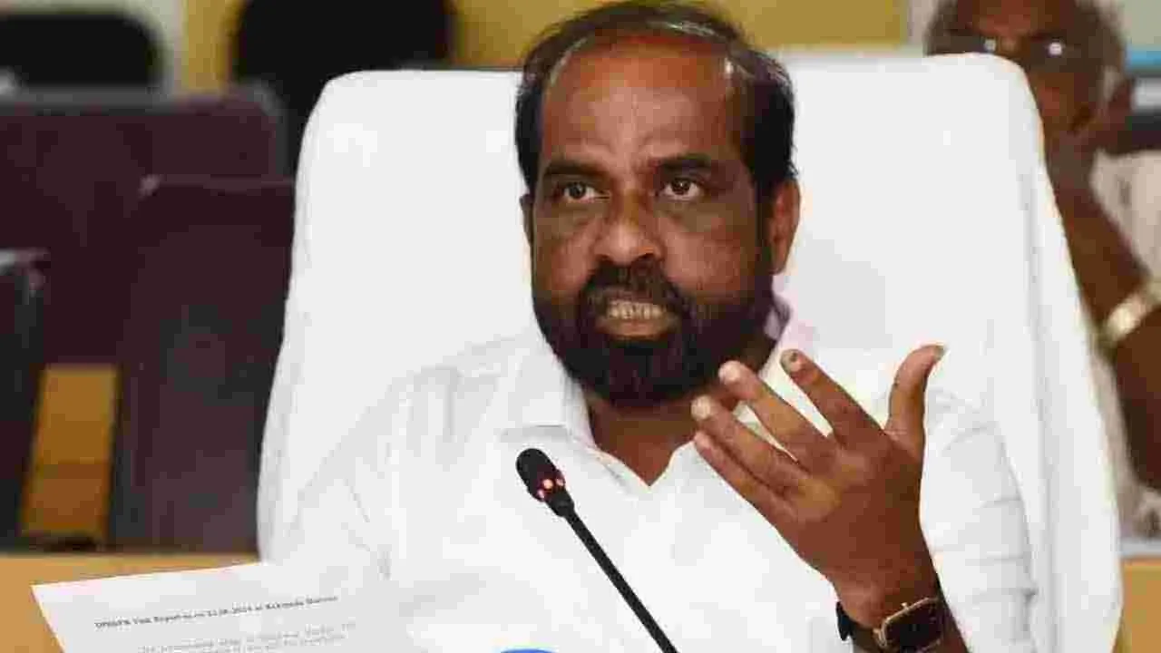 Minister Satyakumar: పెట్టుబడులపై జగన్ అండ్ కోవి అసత్య ప్రచారం.. మంత్రి సత్యకుమార్ ధ్వజం