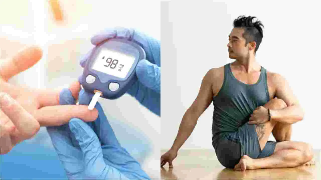 Yoga For Diabetes: మీకు డయాబెటిస్ ఉందా.. కంట్రోల్ చేయాలంటే ఈ ఆసనాలు ట్రై చేయండి..