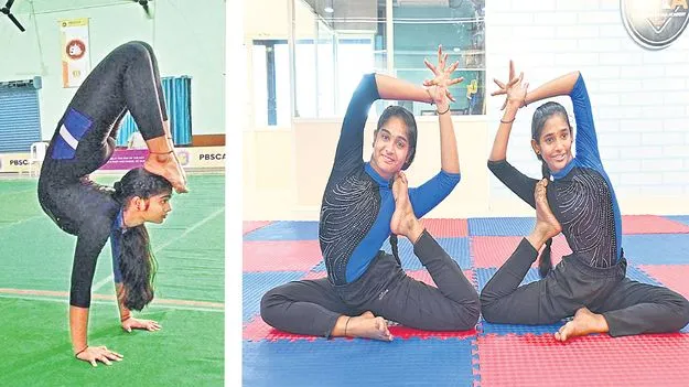 Young Yoginis: యోగాభిలాష