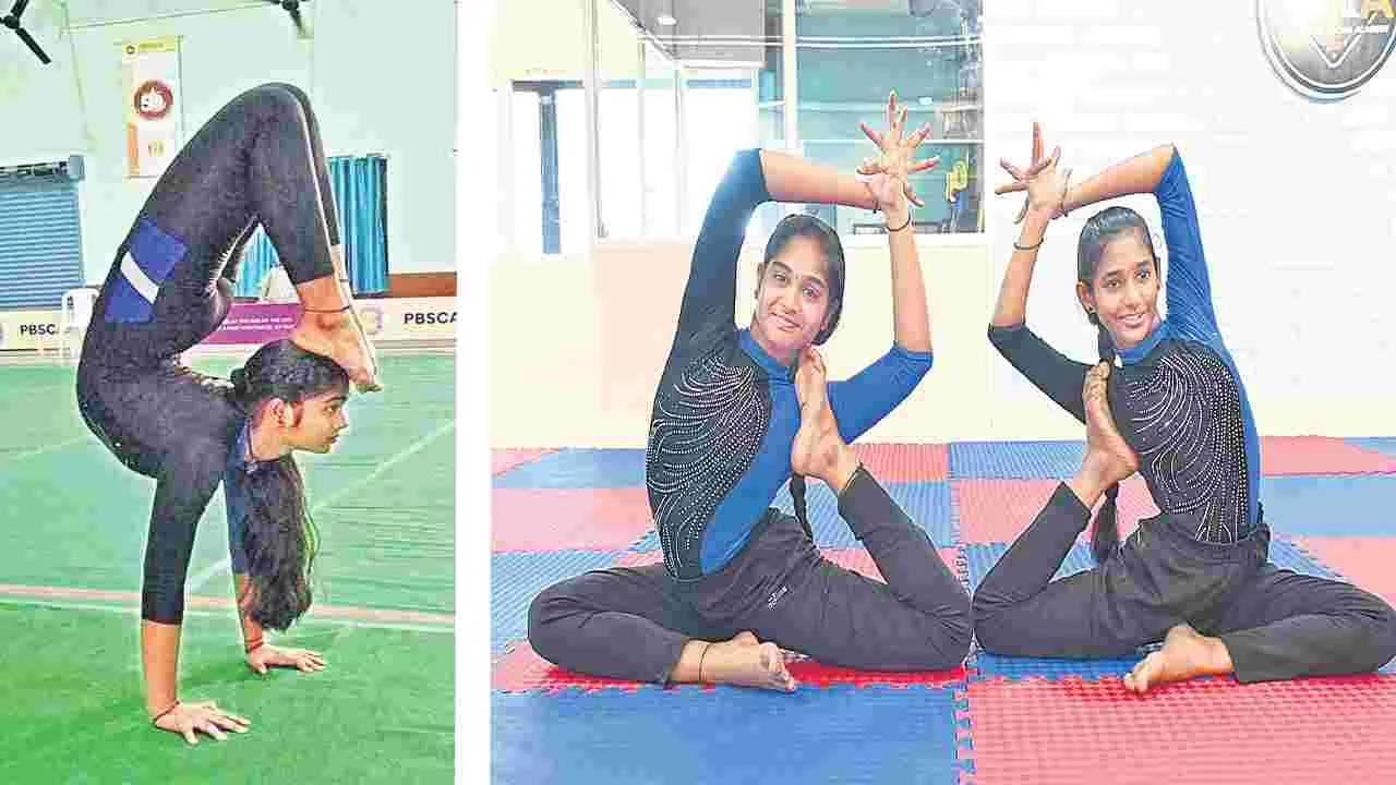 Young Yoginis: యోగాభిలాష
