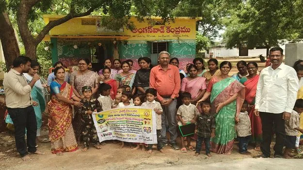 పోషణతో కూడిన విద్యనందించడమే లక్ష్యం