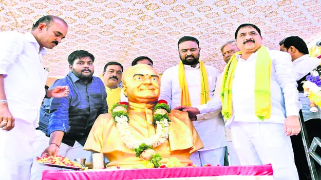 ceremony అట్టహాసంగా ప్రమాణ స్వీకారోత్సవం