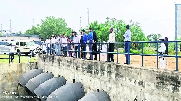 Jeedipally జీడిపల్లి రిజర్వాయర్‌ పరిశీలన
