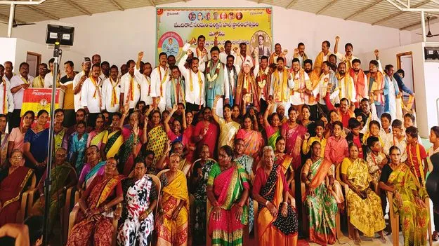 రాజకీయంగా ఎదిగితేనే రాజ్యాధికారం..