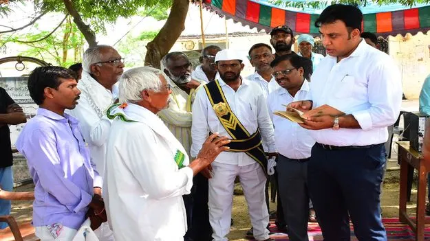 భూసమస్యల పరిష్కారమే ‘భూభారతి’ చట్టం లక్ష్యం