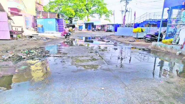 Kasapuram కసాపురంలో కంపు కంపు