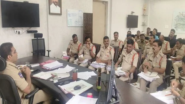 నేరాల నియంత్రణకు పటిష్ట చర్యలు..