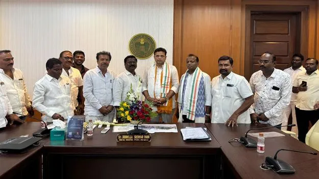 సమస్యల పరిష్కారంపై మంత్రి సానుకూల స్పందన