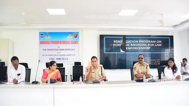 నేరాల విచారణలో శాస్త్రీయ ఆధారాలు కీలకం