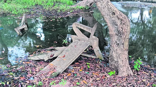 Pennahobilam పెన్నహోబిలంలో సౌకర్యాల లేమి..! 