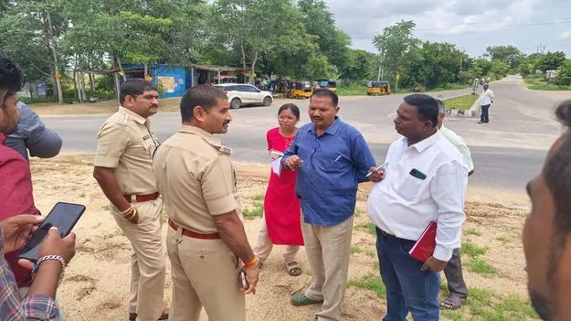 రోడ్డు ప్రమాదాల నివారణకు చర్యలు..