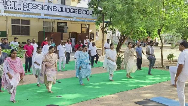 యోగాసనాలతో సంపూర్ణ ఆరోగ్యం