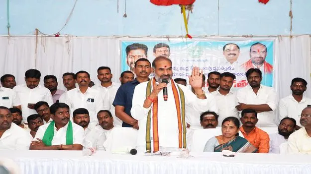 అర్హులందరికీ ఇందిరమ్మ ఇళ్లు..