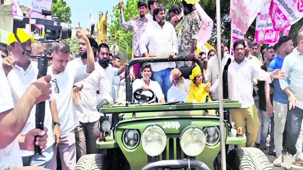  victory   ఘనంగా టీడీపీ విజయోత్సవ ర్యాలీ