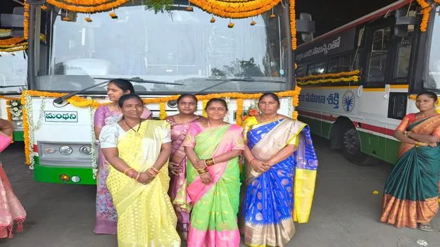 ఆర్టీసీలో మహిళా శక్తి