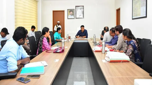 సబ్ హెల్త్ సెంటర్ల నిర్మాణ పనుల్లో వేగం పెంచాలి