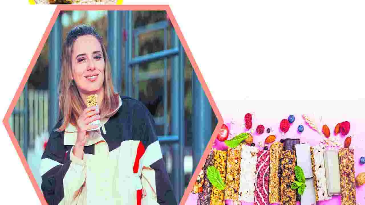 ప్రొటీన్ బార్... నమిలేస్తున్నారు...