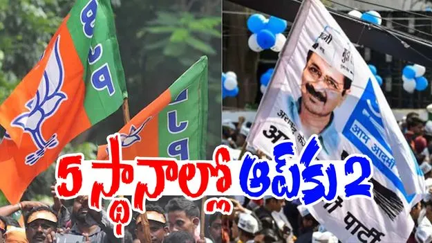 Assembly bypolls 2025: గుజరాత్లో బీజేపీ, ఆప్కు చెరో సీటు, కేరళలో కాంగ్రెస్ గెలుపు