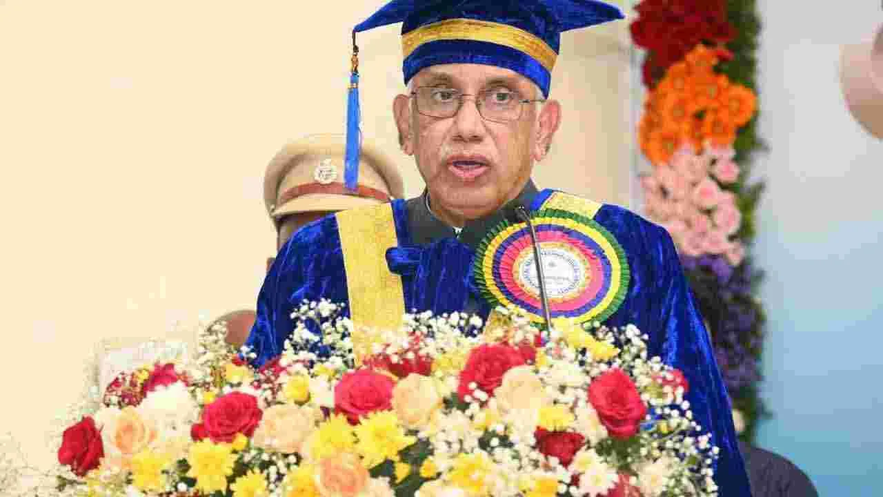 AP Governor: చదువంటే డిగ్రీలు, బట్టీ పట్టడం కాదు: గవర్నర్ అబ్దుల్ నజీర్