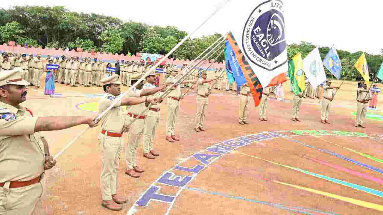 Warangal: వృత్తి నైపుణ్యం పొందేందుకు పోలీస్ డ్యూటీ మీట్లు దోహదపడతాయి: టీపీఏ డైరెక్టర్ అభిలాష బిస్ట్