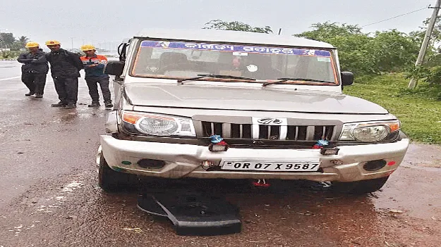 Accident : దైవ దర్శనానికి వెళ్తూ..