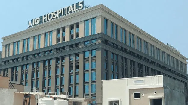AIG Hospital: ఏఐజీ హాస్పిటల్‌లో అగ్నిప్రమాదం.. చెలరేగిన మంటలు