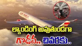 Air India plane:  ల్యాండింగ్‌కు ముందు ఎయిరిండియా విమానంలో  రచ్చ.. చివరకు సిబ్బంది తీసుకున్న నిర్ణయంతో.. 