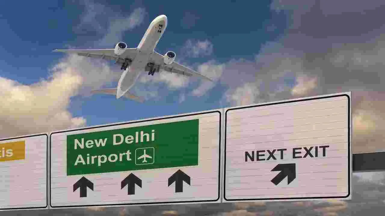 Delhi Airport: 114 రోజువారీ విమానాలు 3 నెలలపాటు రద్దు