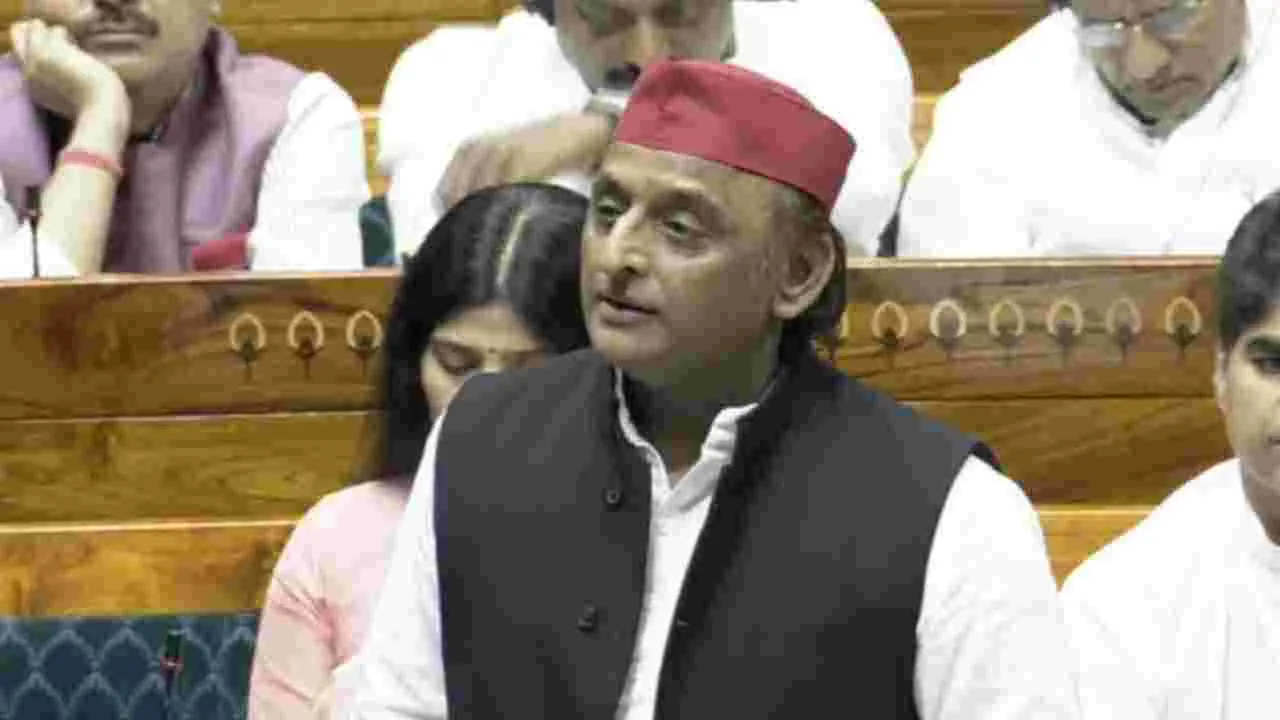 Parliament Session: కాల్పుల విరమించి మంచి అవకాశం జారవిడిచారు.. అఖిలేష్ యాదవ్
