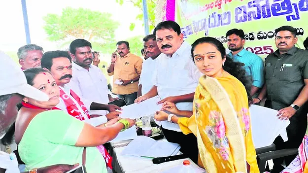 MLA: ప్రజల సంక్షేమమే ప్రభుత్వ ధ్యేయం