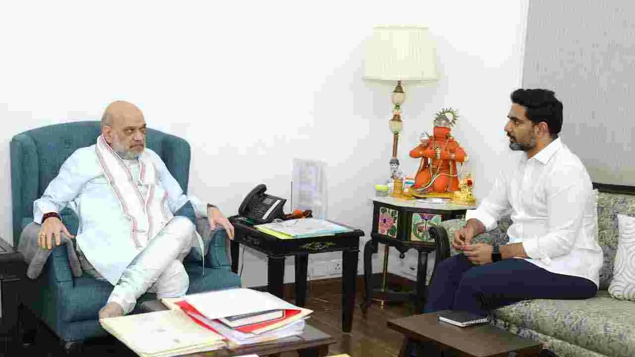 Nara Lokesh: ఢిల్లీ పర్యటనలో ఎవరెవరితో భేటీ అయ్యారంటే..