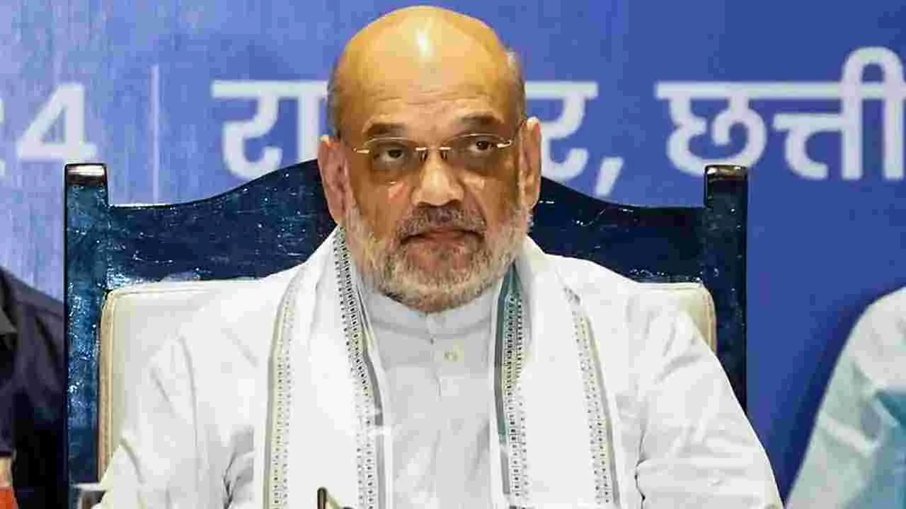 Amit Shah: నక్సల్స్‌ను వర్షాకాలంలోనూ నిద్రపోనీయం: అమిత్‌షా