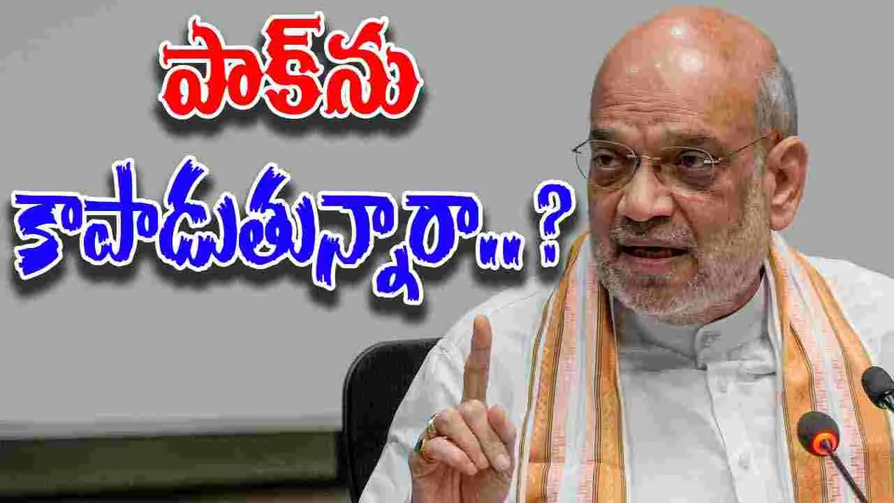 Amit Shah: ఆనందపడతారనుకుంటే.. సందేహపడుతున్నారు.. 