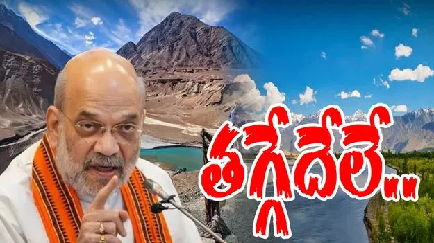 Amit Shah: సింధు జలాల ఒప్పందాన్ని పునరుద్ధరించం...తేల్చిచెప్పిన అమిత్‌షా