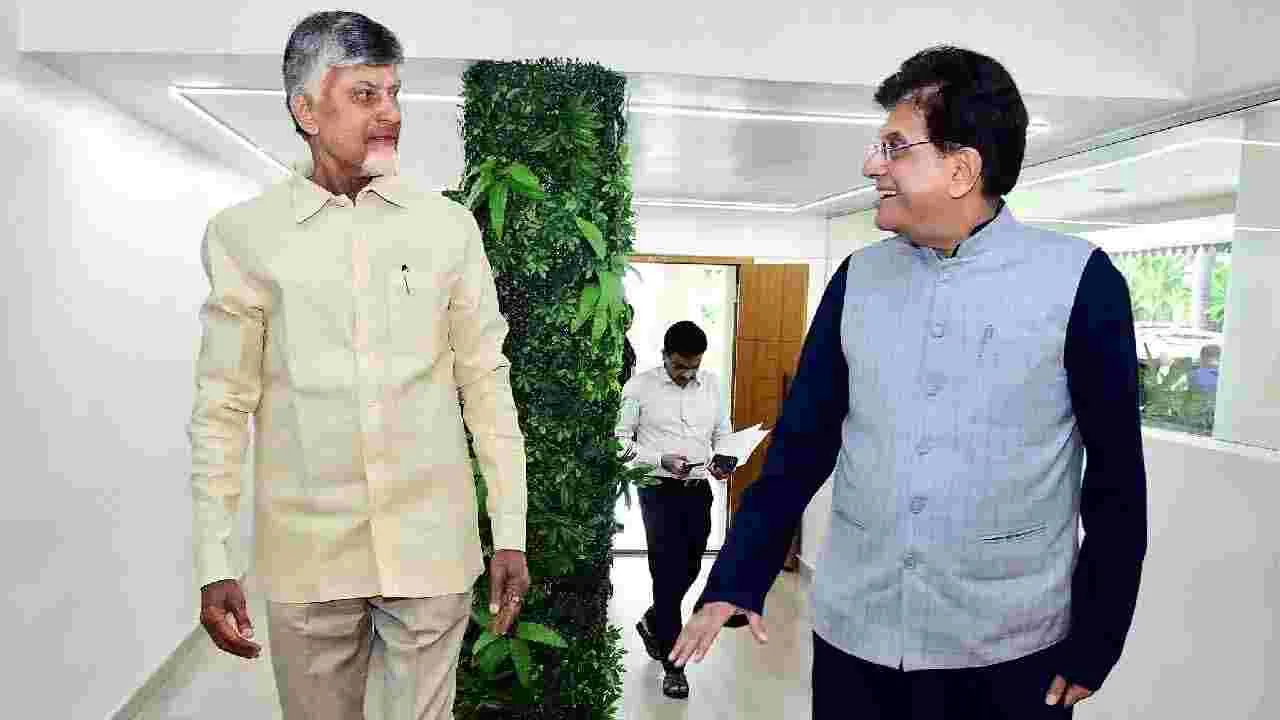  Piyush Goyal: పొగాకు అదనపు సాగు వద్దు