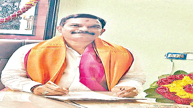 Arasavalli : ఆదిత్యాలయ ఈవో బాధ్యతల స్వీకరణ